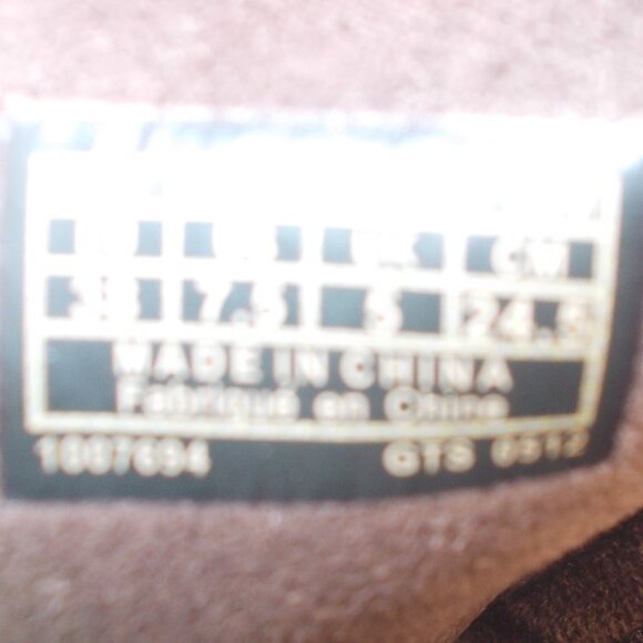 Keen 1007694 Akita Leather Mid Calf Wedge Chelsea Boots Women's 7.5 - Picture 5 of 5